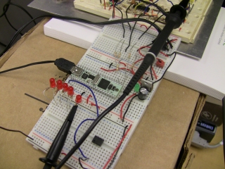 Propeller Test Board