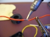 Soldering power connections